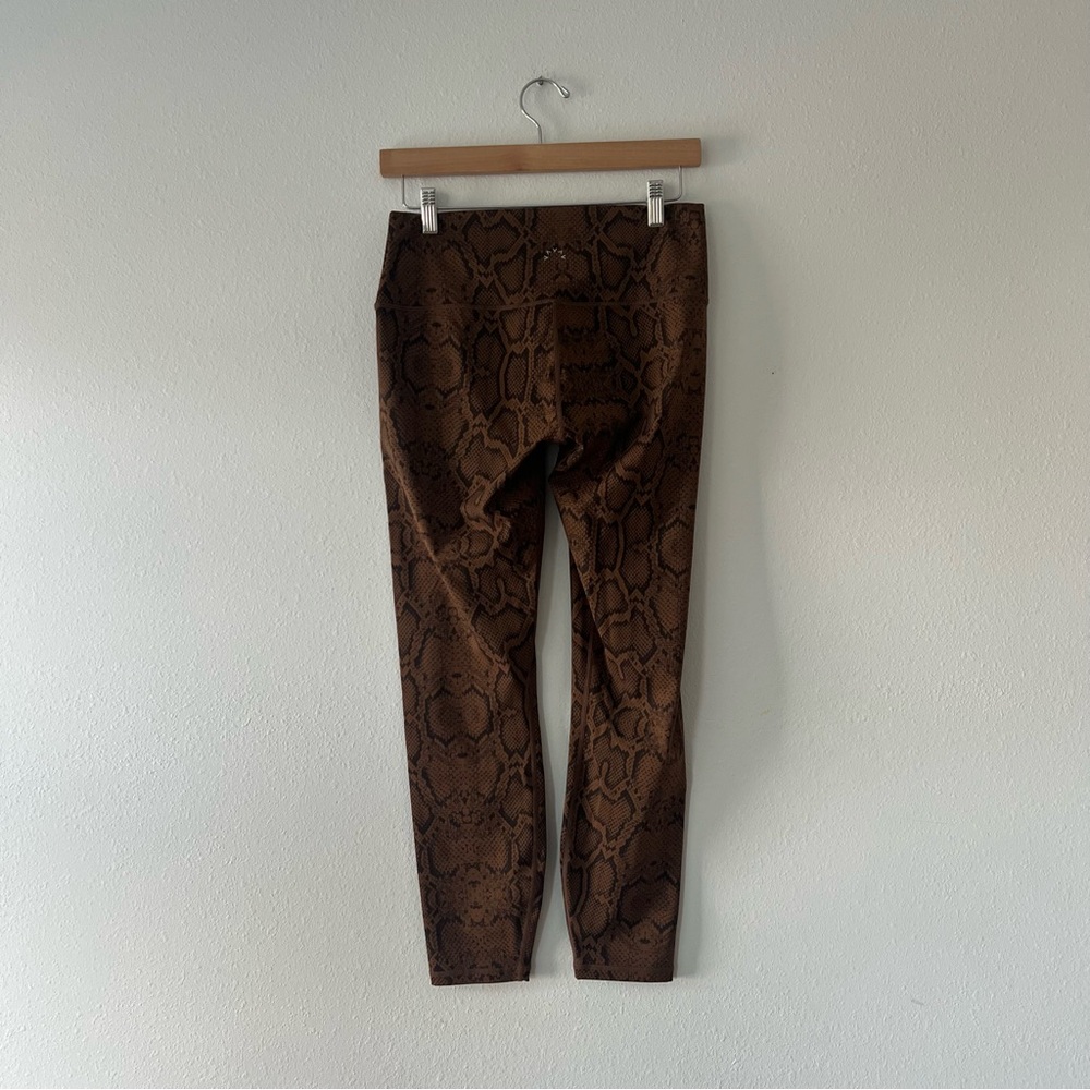 VARLEY | Luna 25 Leggings in Burnt Snake | L - Picture 4 of 5